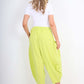 Italian Plain Linen Hareem Pants