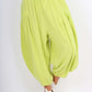 Italian Plain Linen Hareem Pants