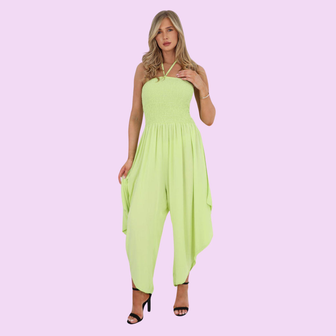 Sheering Jumpsuit