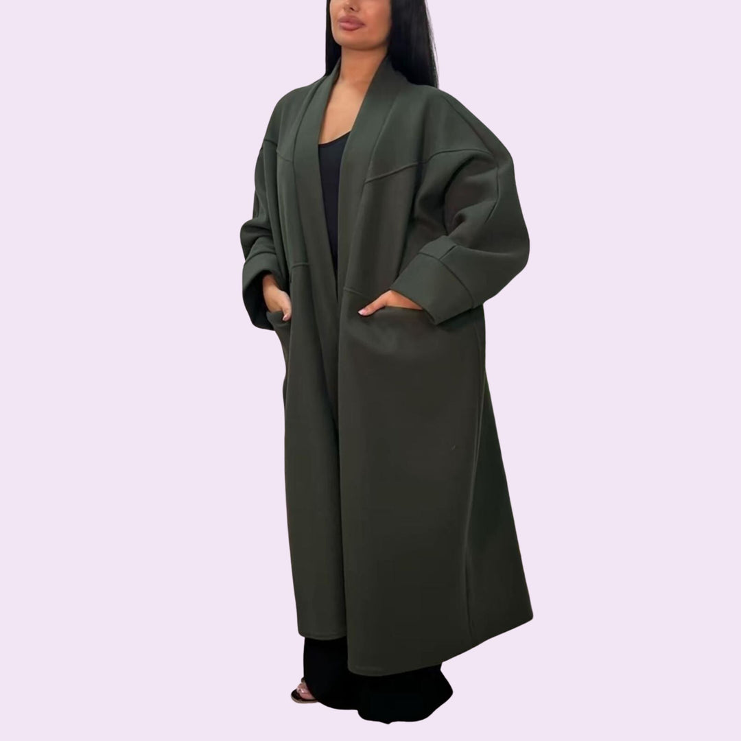 Long sleeve Batwing oversized baggy jacket coat