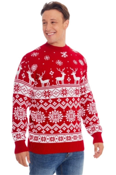 Mens Family Xmas Christmas Jumper