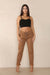 Italian Glitter Drawstring Waistband Magic Pants