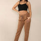Italian Glitter Drawstring Waistband Magic Pants