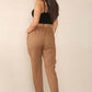 Italian Glitter Drawstring Waistband Magic Pants