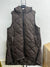 Italian Puffer Zip Up Polyester Gilet