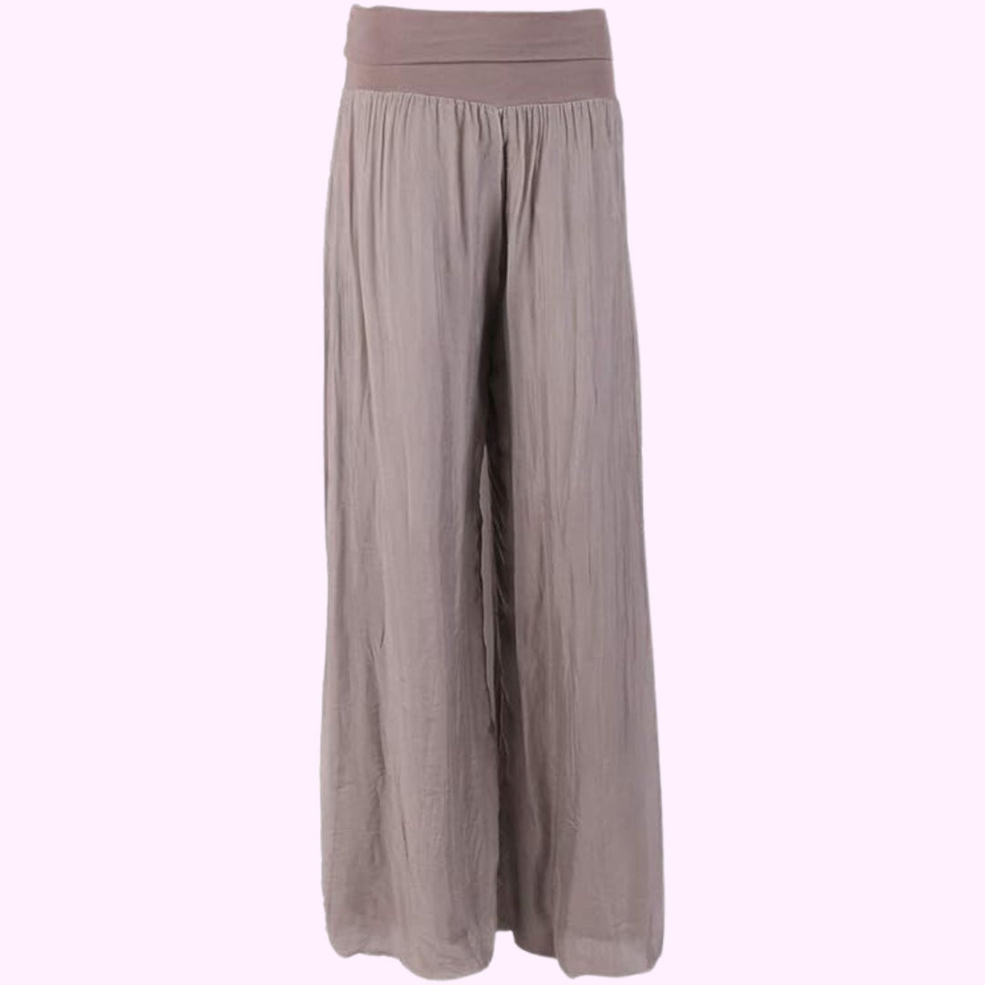 Italian Silk Harem Trouser