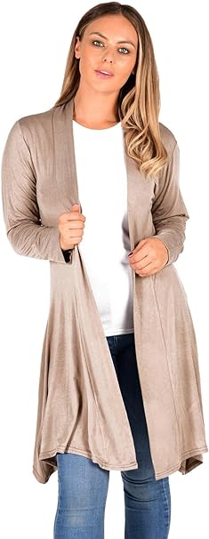 Knee Length Cardigan