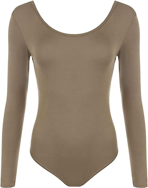 Round Neck Bodysuit