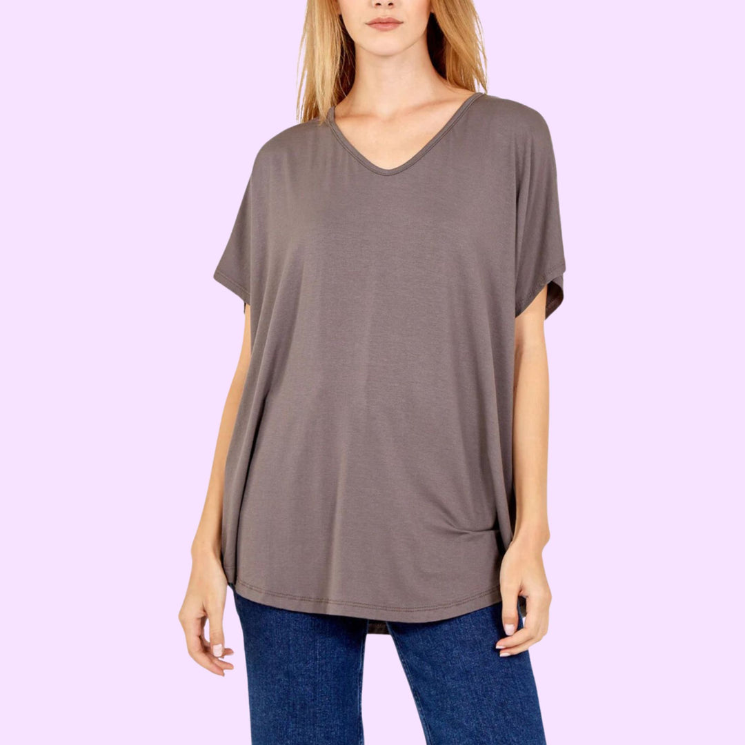 BASIC OVERSIZED TEE