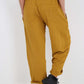 Italian Pleated Cotton Trousers With Side Pockets