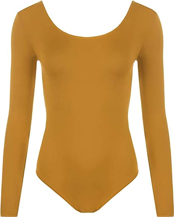 Round Neck Bodysuit