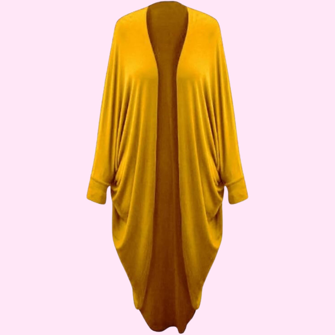 Long Batwing Kimono Cardigan Ladies