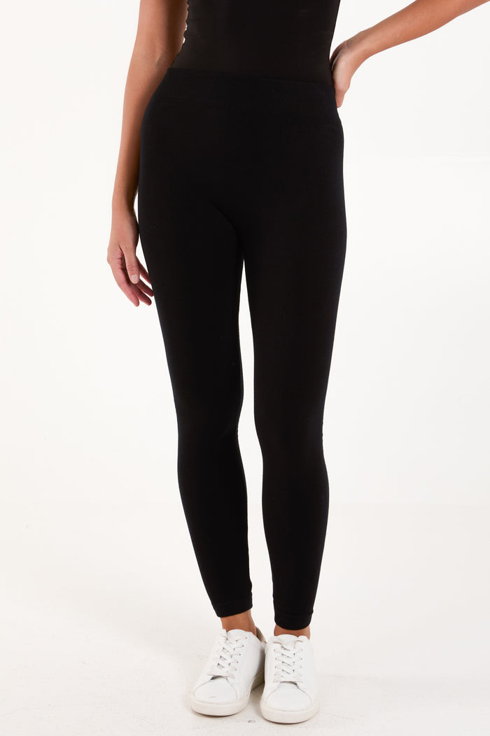 Viscose Fleece Lined Legging