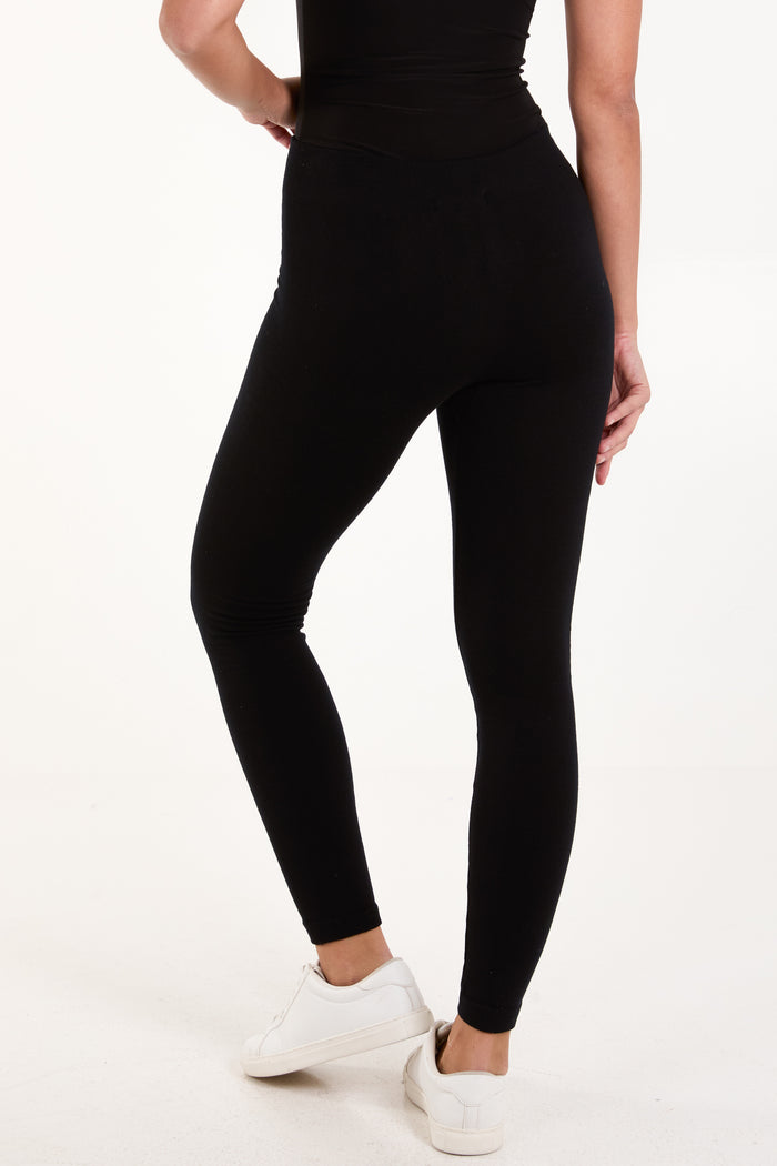 Viscose Fleece Lined Legging