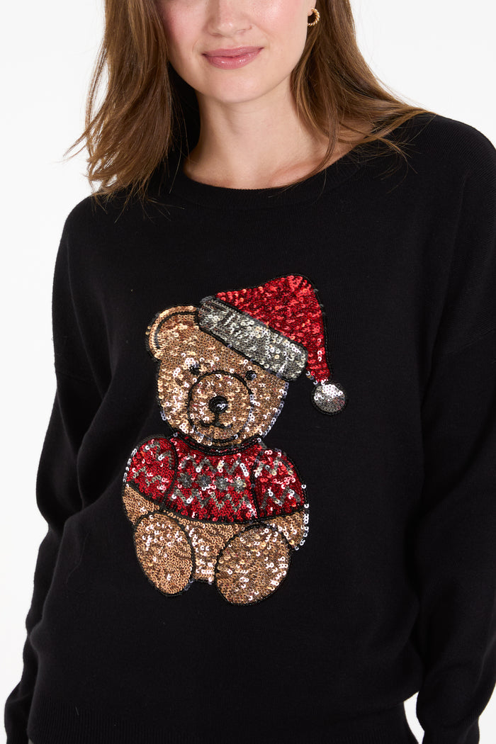 Teddy Bear Christmas Jumper