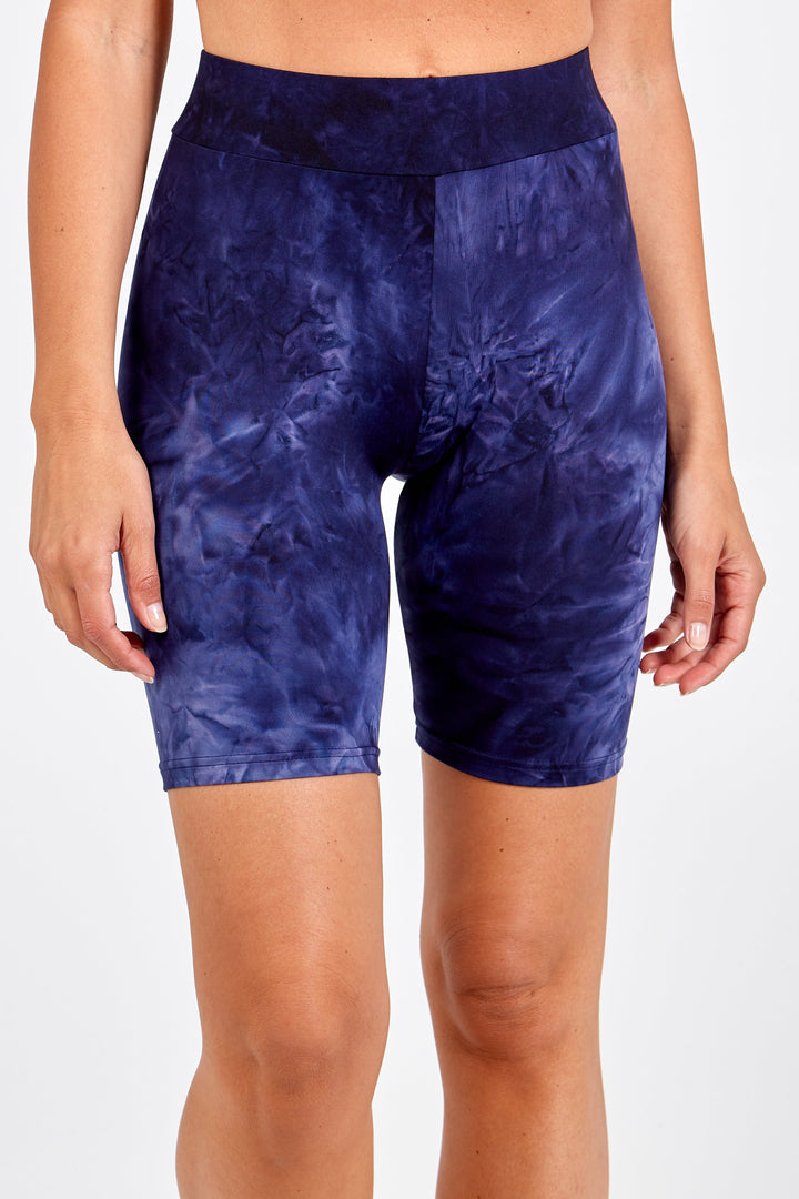 Tie Dye Cycling Shorts