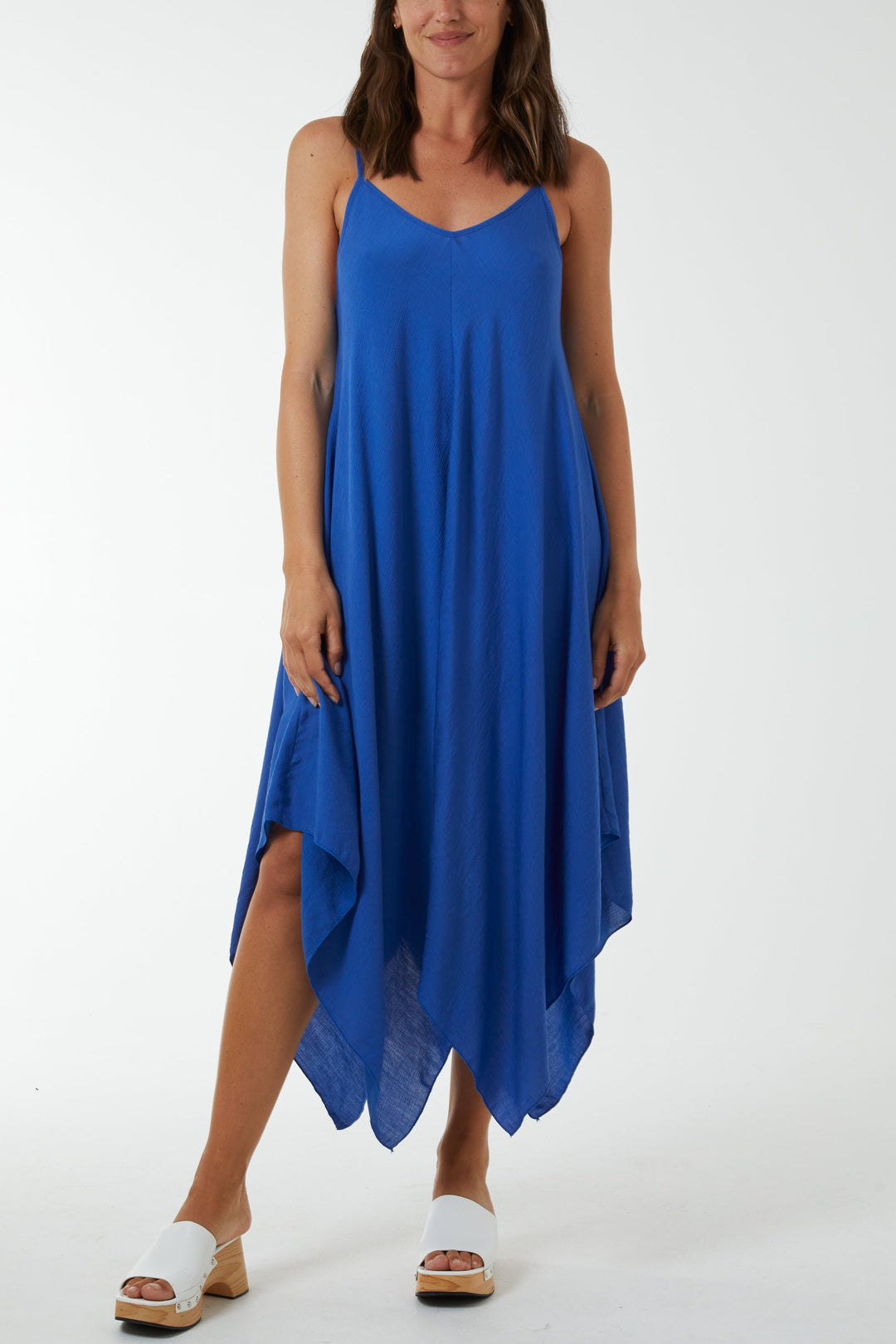 Hanky Hem Cami Dress