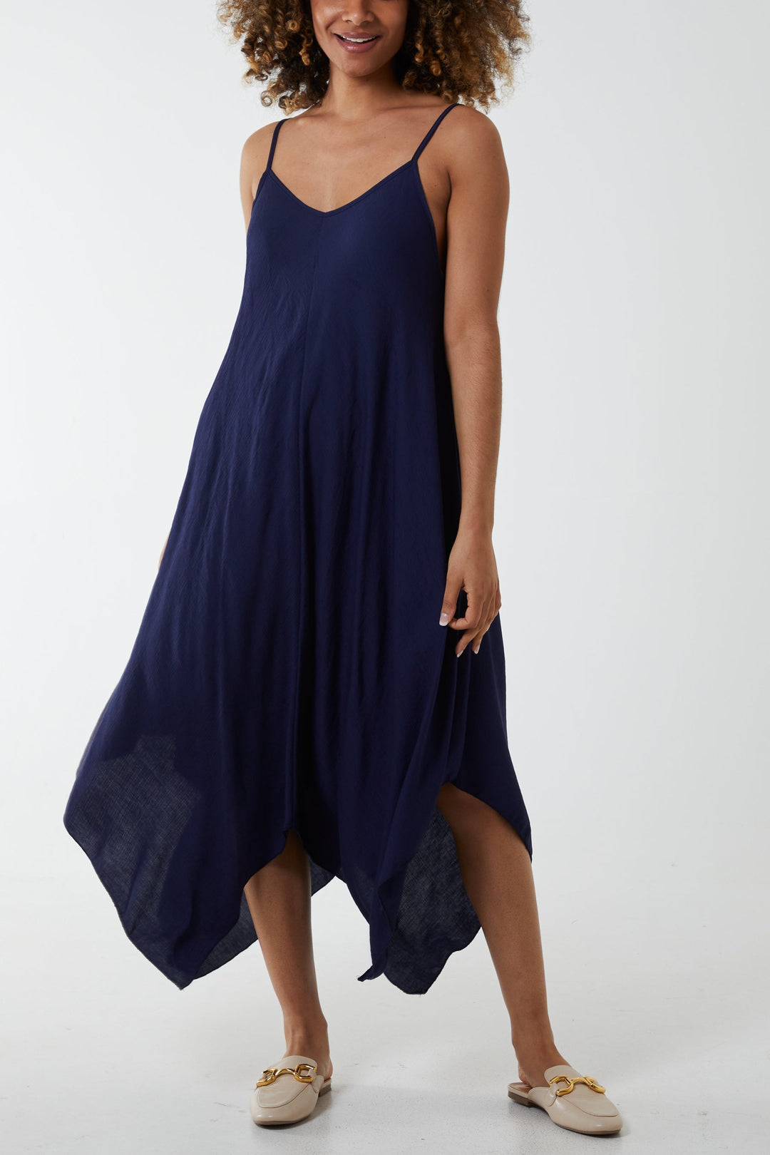 Hanky Hem Cami Dress