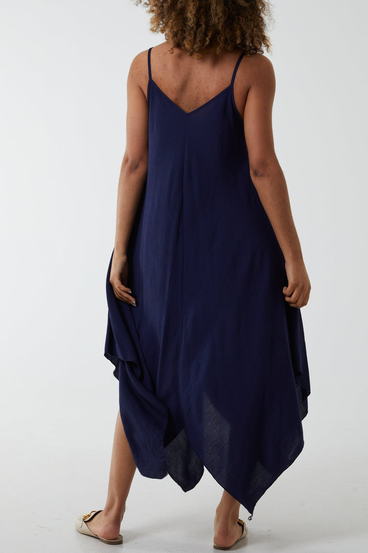 Hanky Hem Cami Dress