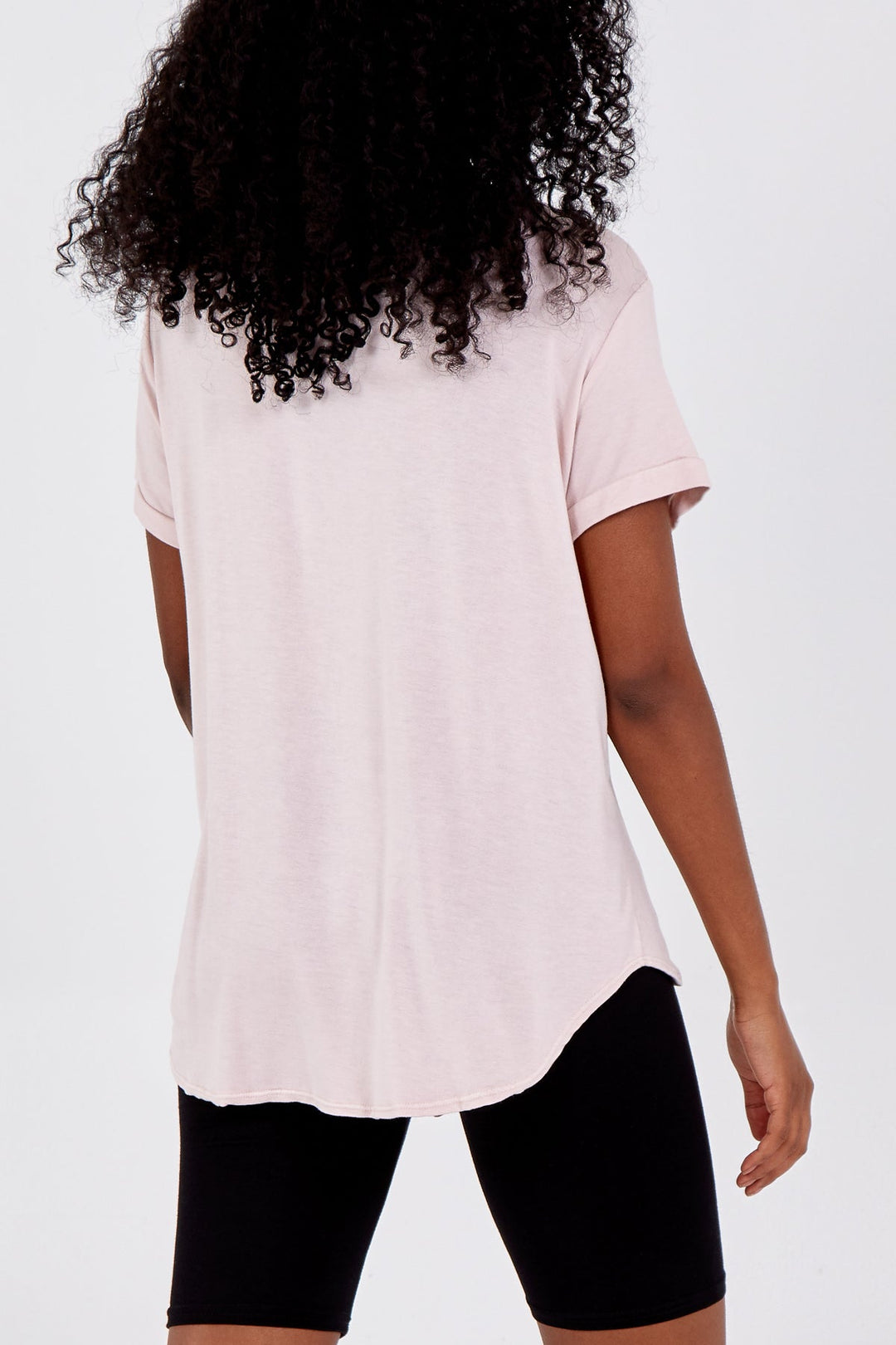 French Terry Super Soft Basic T-Shirt