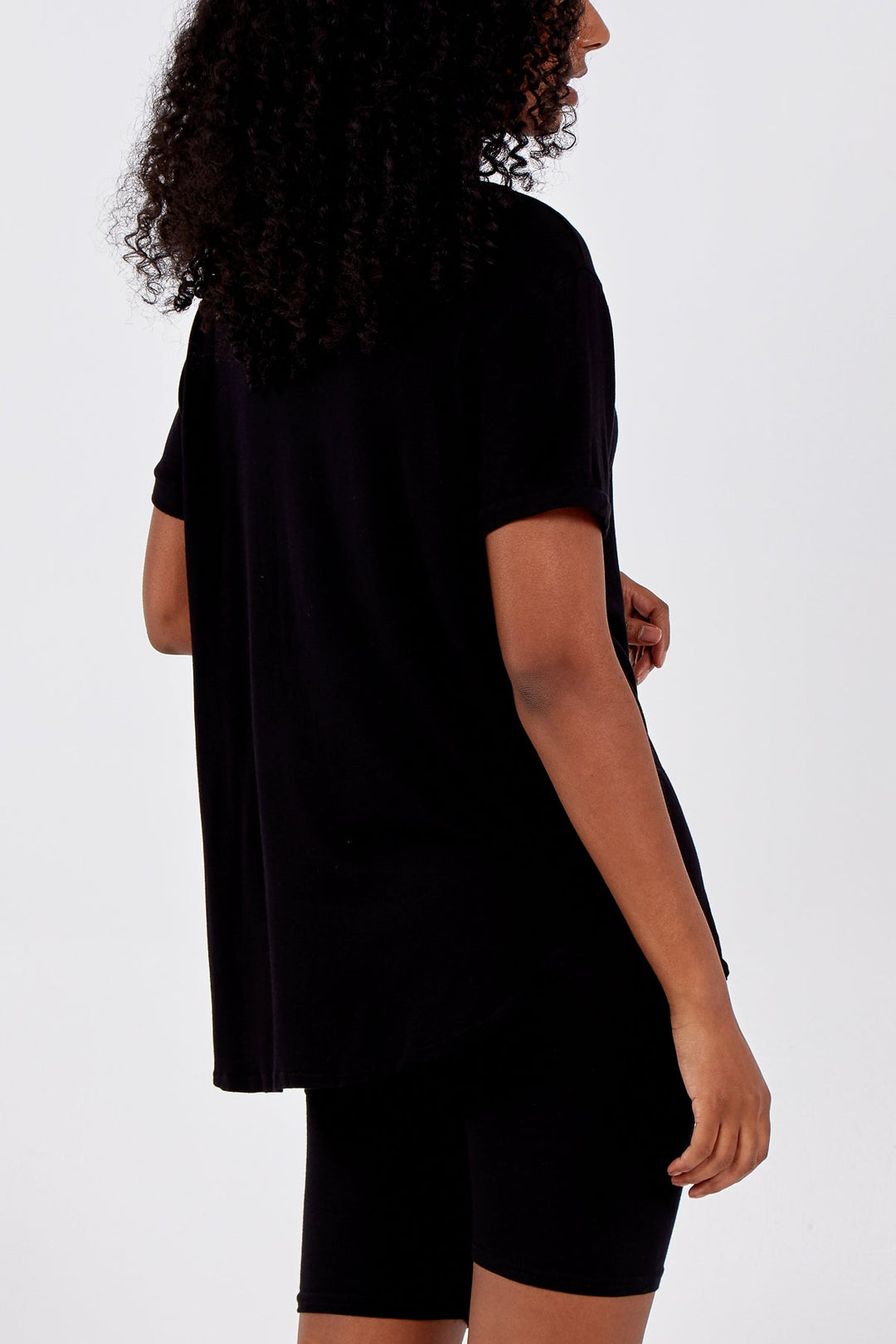 French Terry Super Soft Basic T-Shirt