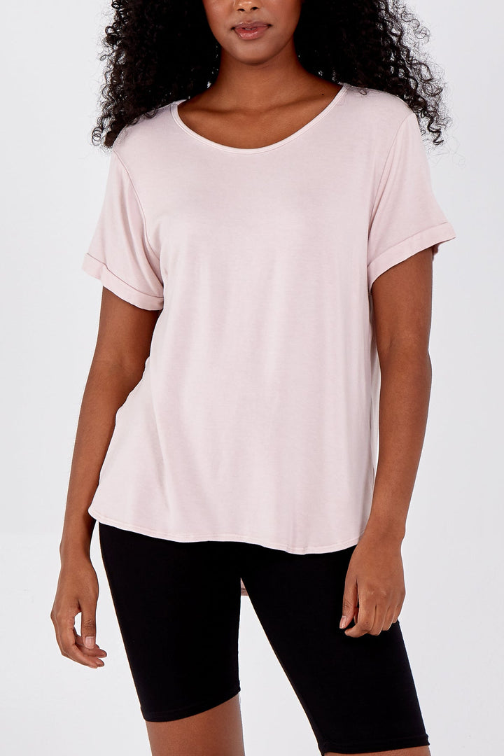 French Terry Super Soft Basic T-Shirt