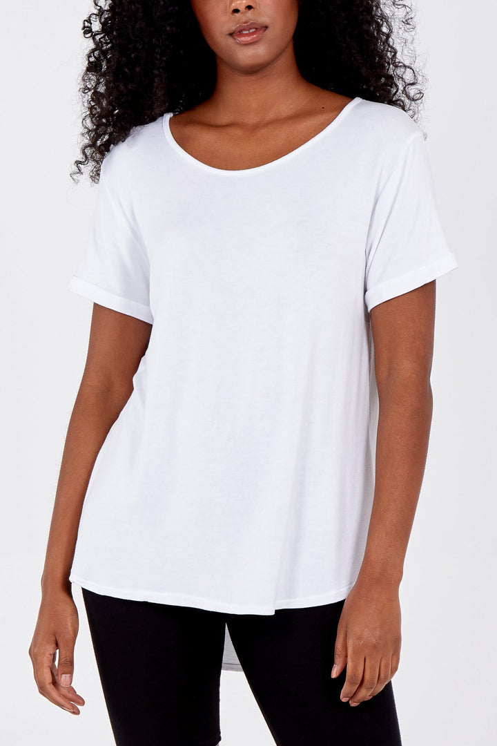 French Terry Super Soft Basic T-Shirt