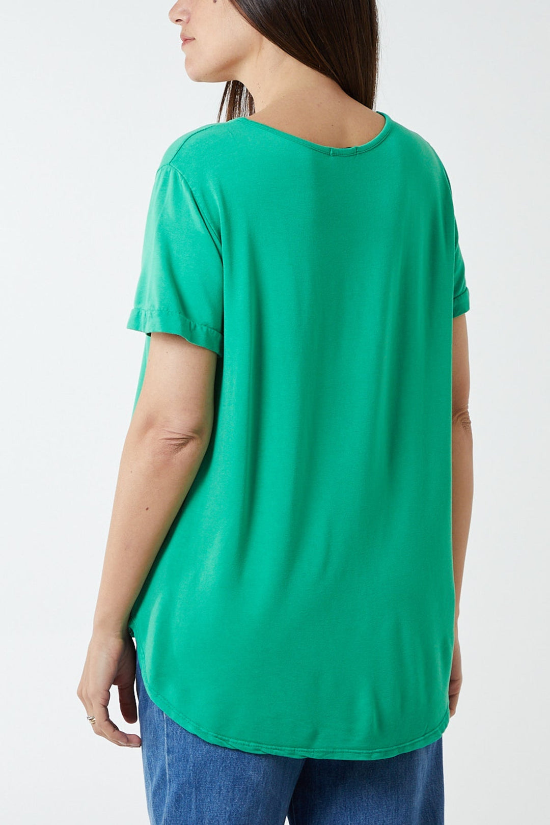 French Terry Super Soft Basic T-Shirt