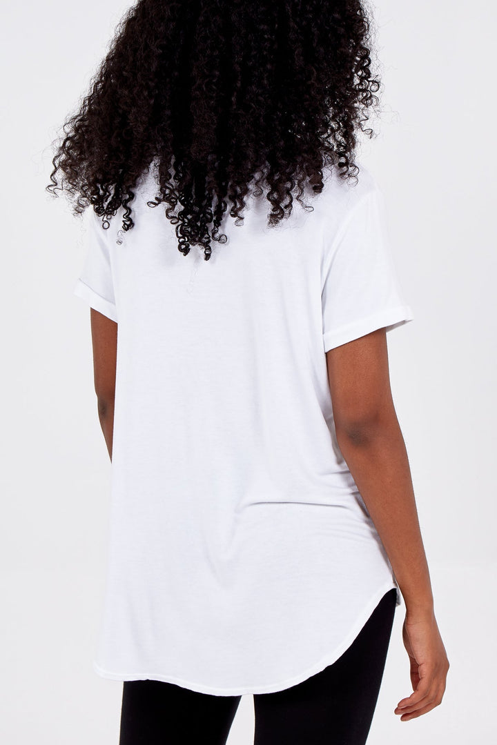 French Terry Super Soft Basic T-Shirt