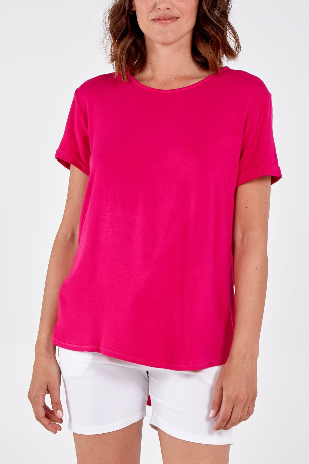 French Terry Super Soft Basic T-Shirt