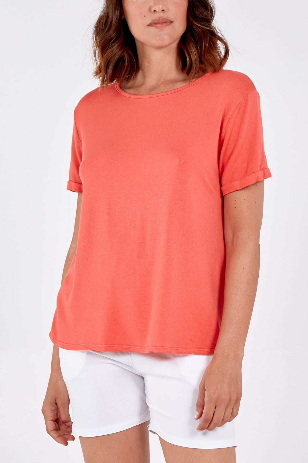 French Terry Super Soft Basic T-Shirt