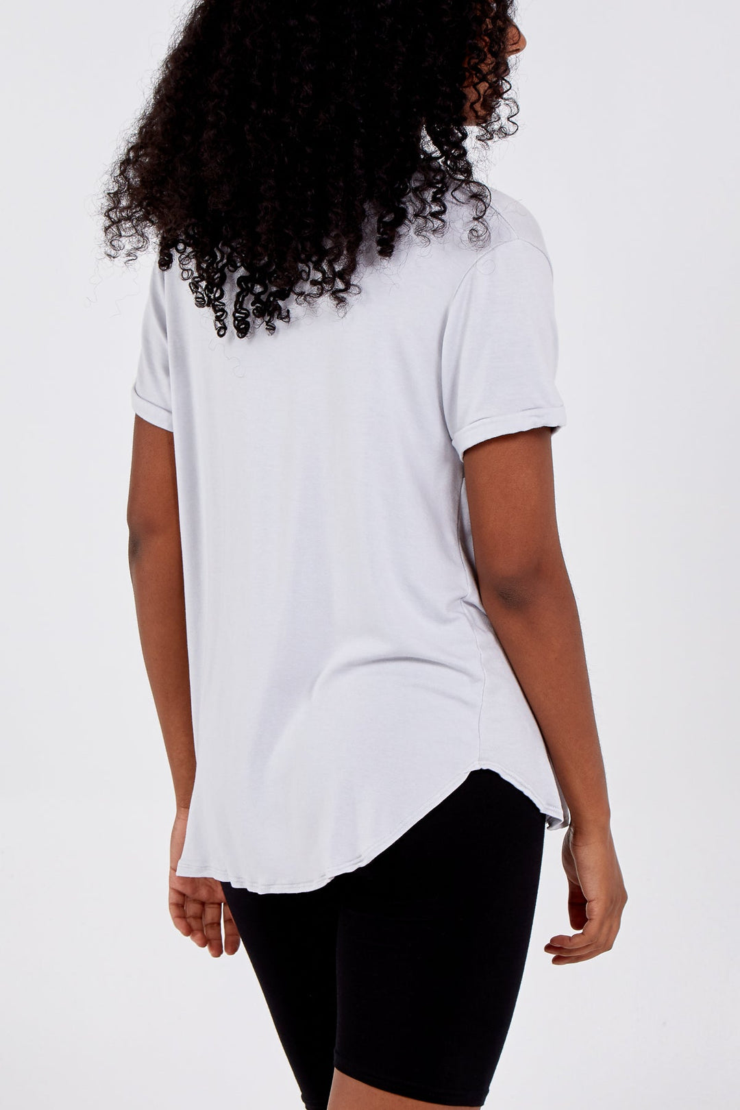 French Terry Super Soft Basic T-Shirt