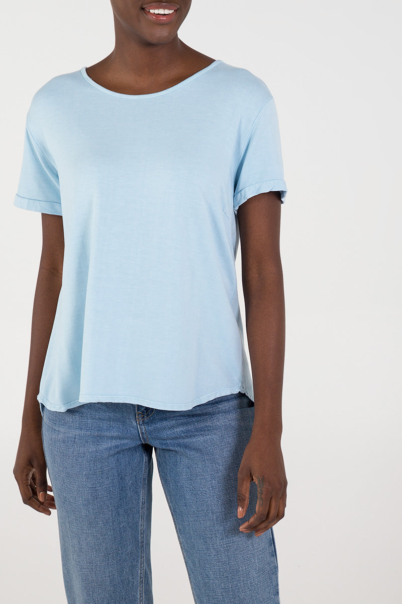 French Terry Super Soft Basic T-Shirt