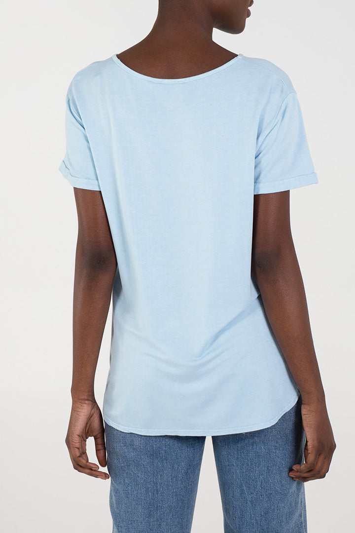 French Terry Super Soft Basic T-Shirt