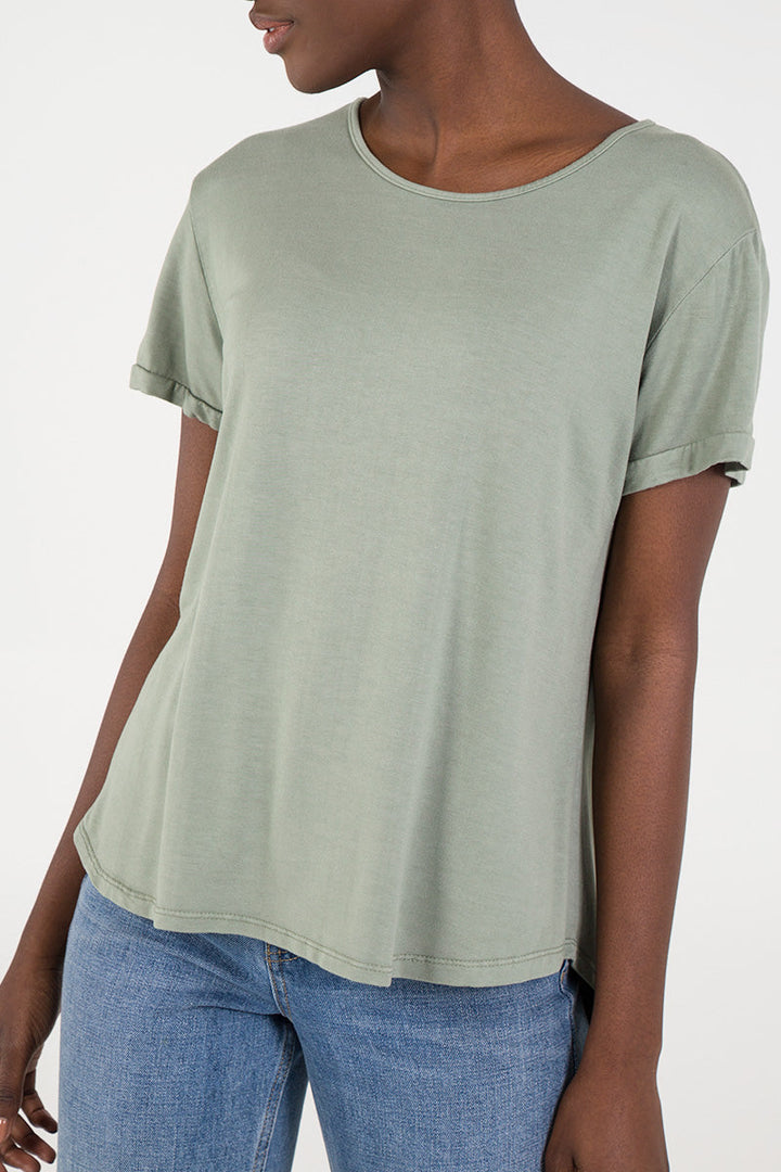 French Terry Super Soft Basic T-Shirt