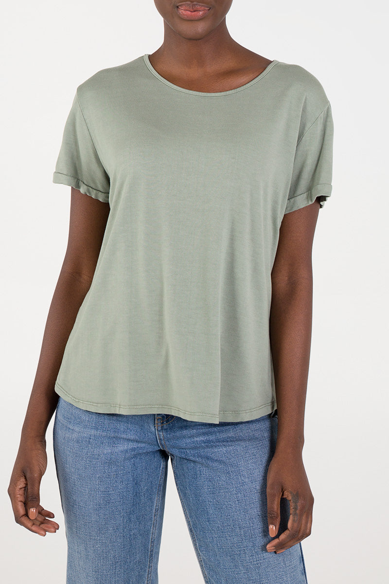 French Terry Super Soft Basic T-Shirt