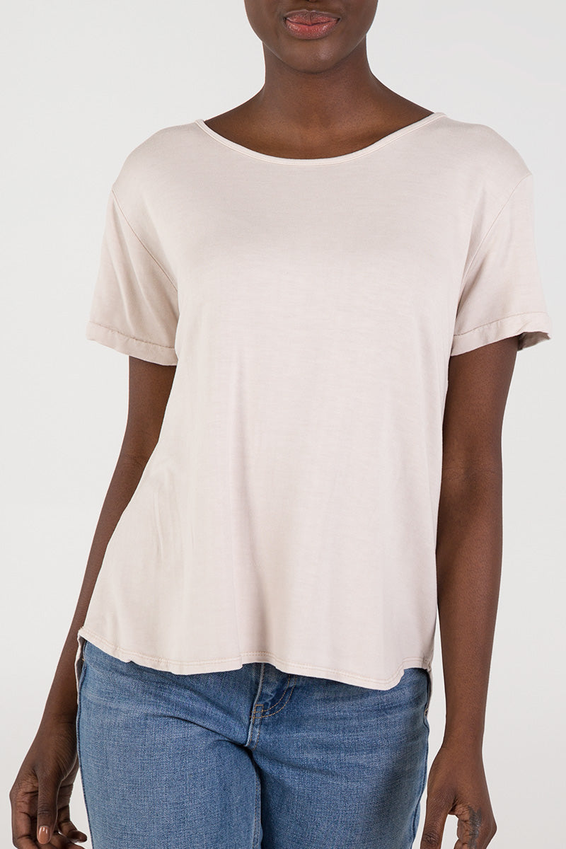 French Terry Super Soft Basic T-Shirt