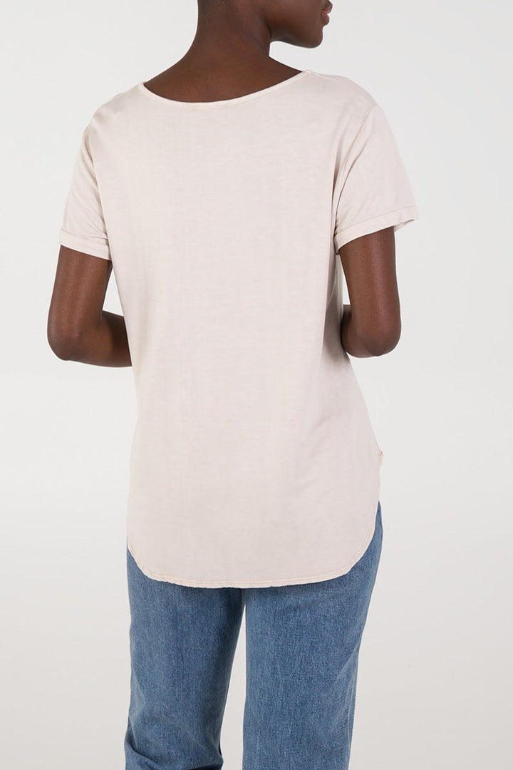 French Terry Super Soft Basic T-Shirt