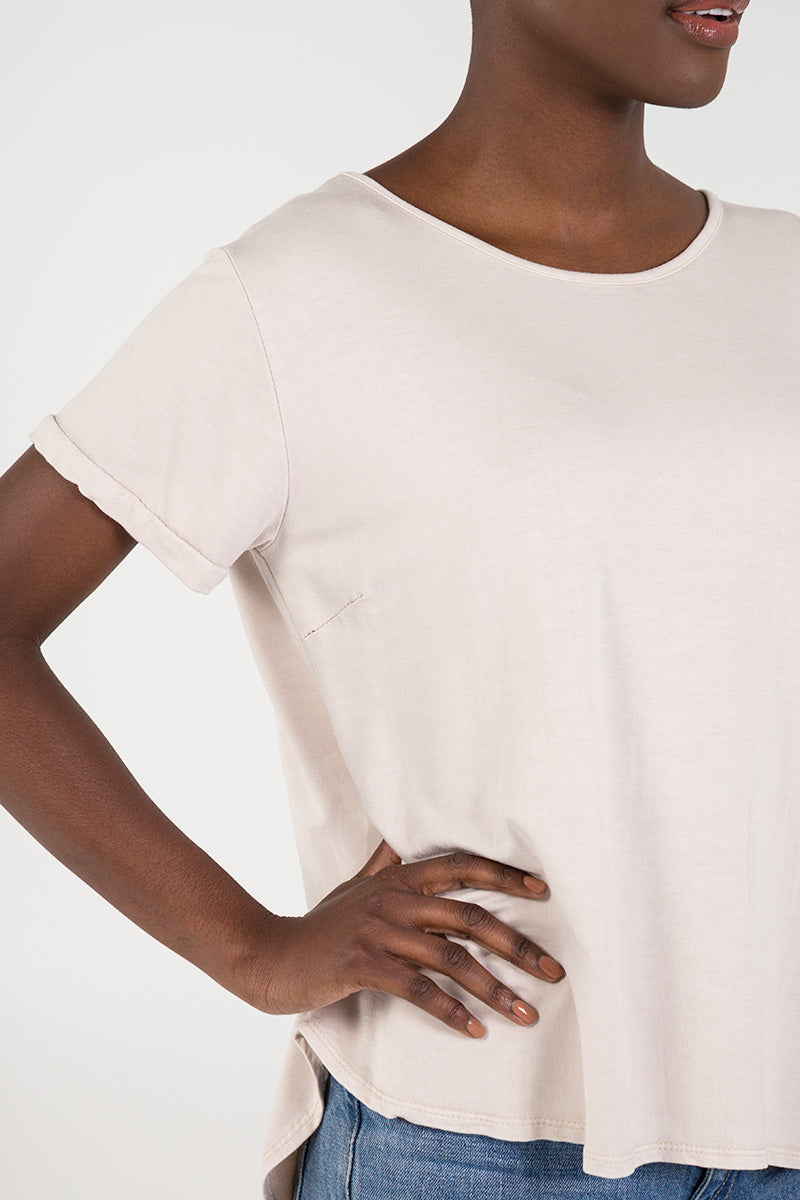 French Terry Super Soft Basic T-Shirt