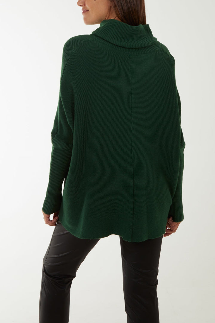 Long Sleeve Roll Neck Jumper