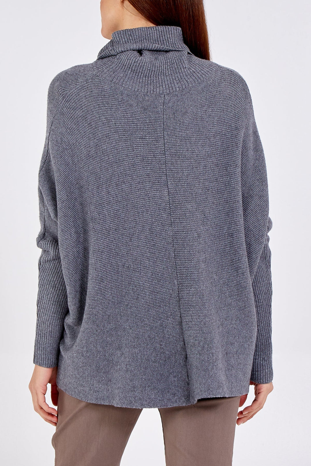 Long Sleeve Roll Neck Jumper