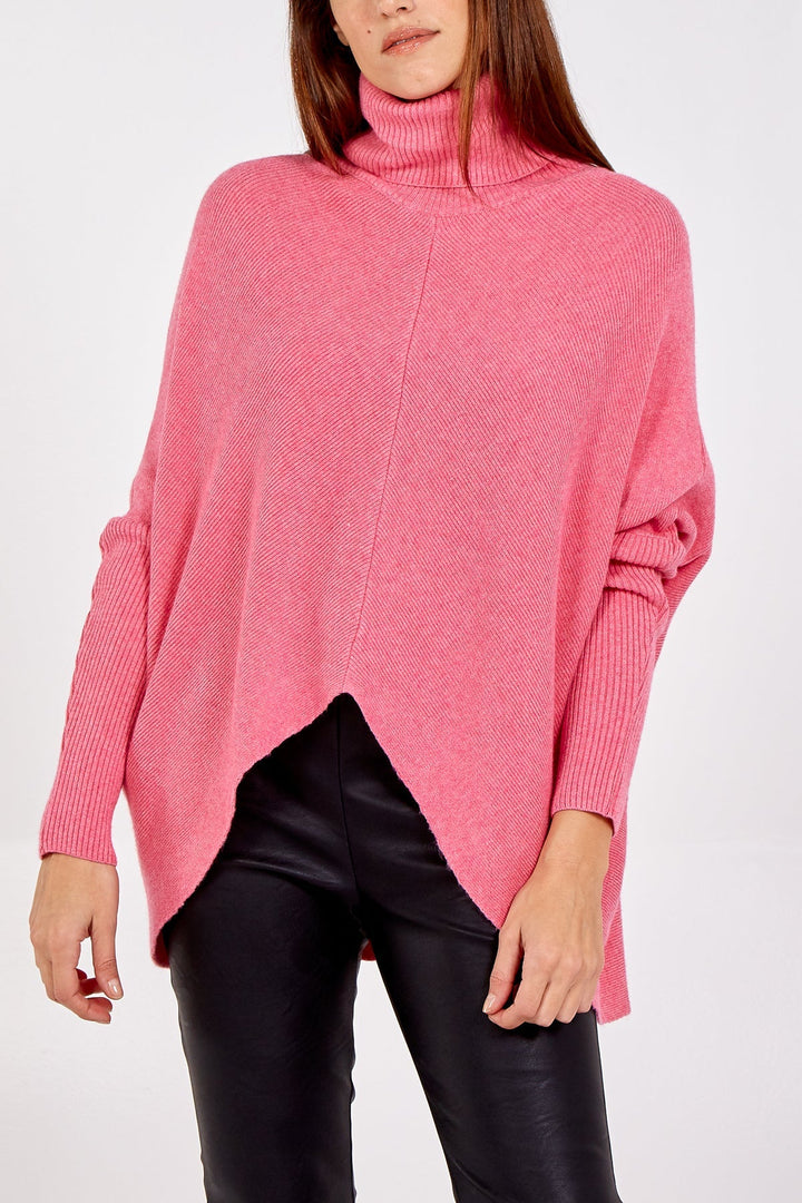 Long Sleeve Roll Neck Jumper