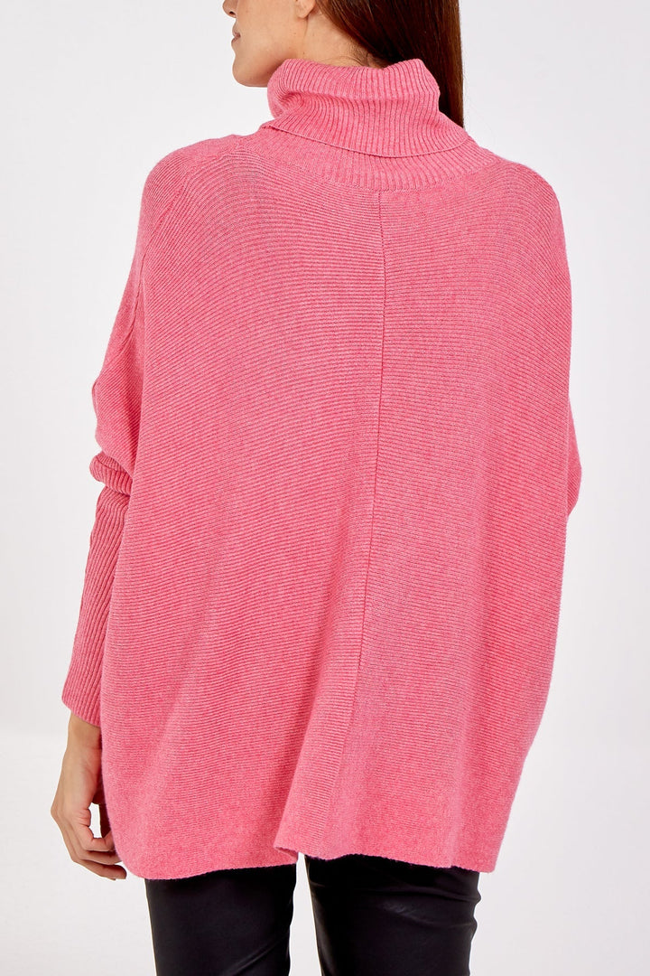 Long Sleeve Roll Neck Jumper