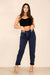 Italian Glitter Drawstring Waistband Magic Pants