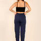 Italian Glitter Drawstring Waistband Magic Pants