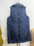 Italian Puffer Zip Up Polyester Gilet