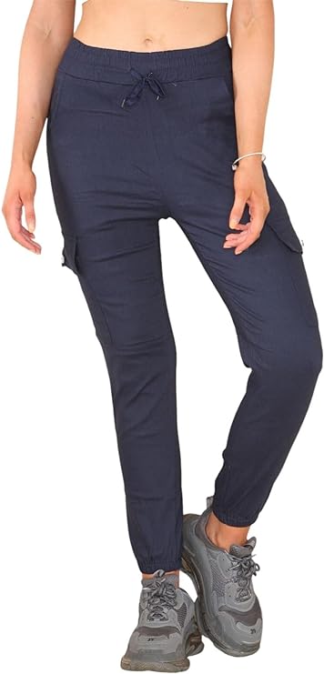 Combat Cargo Pocket Slim Fit Trousers