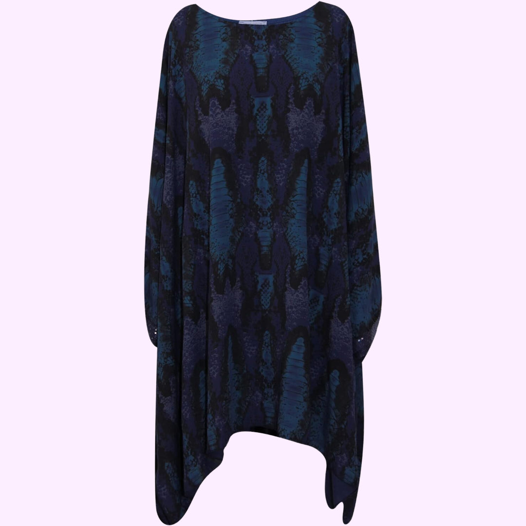 Italian Kimono Batwing Cotton Top