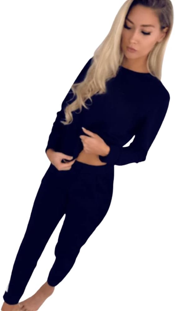 Long Sleeve Plain Tracksuit