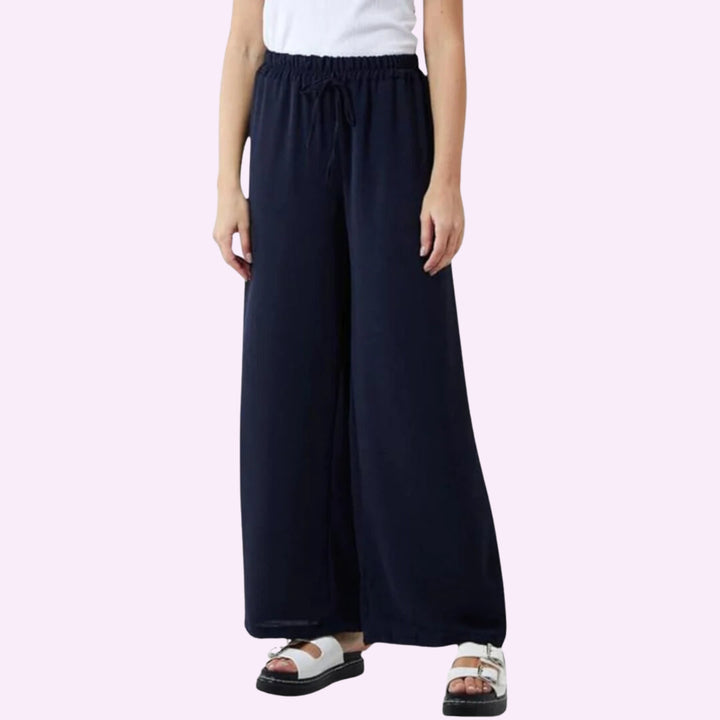 Viscose Drawstring Trousers